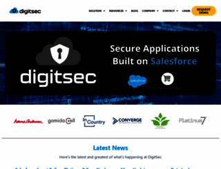 digitsec.info screenshot