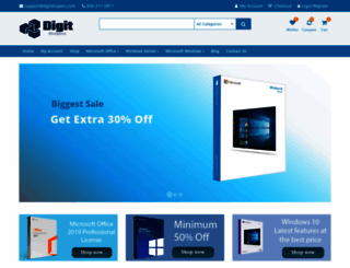 digitshopers.com screenshot