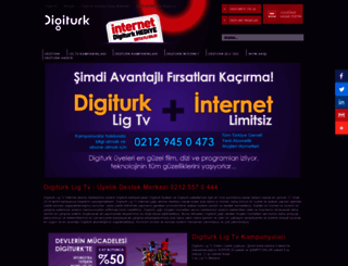 digiturk.tc.web.tr screenshot