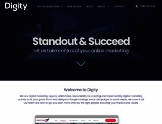 digity.co.uk screenshot