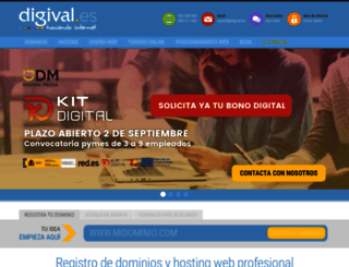 digival.es screenshot