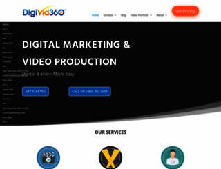 digivid360.com screenshot