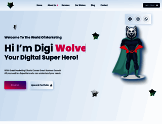digiwolves.com screenshot