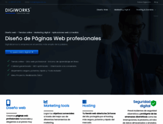 digiworks.es screenshot