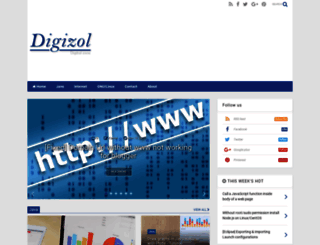 digizol.com screenshot