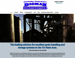digmanconstruction.com screenshot