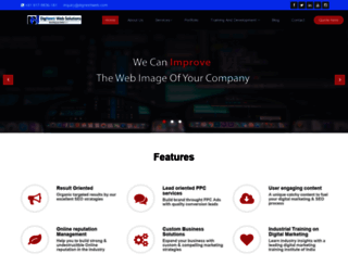 digneetiweb.com screenshot