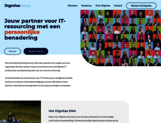 dignitas.nl screenshot