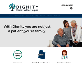 dignitycareutah.com screenshot