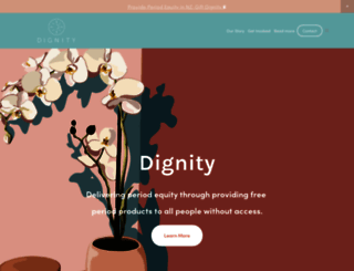 dignitynz.com screenshot