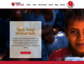 dignityperiod.org screenshot