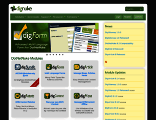 dignuke.com screenshot