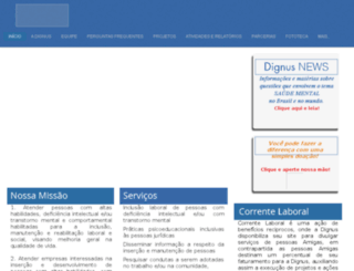 dignus.org.br screenshot