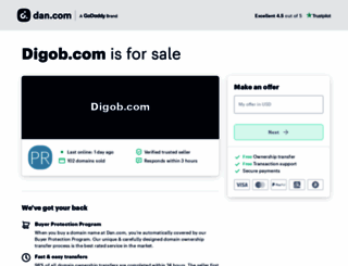 digob.com screenshot