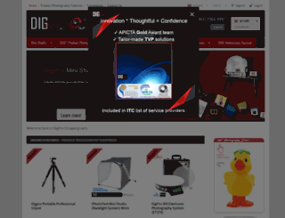 digpro-studio.com screenshot