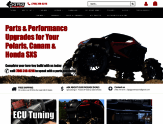 digrigpowersports.com screenshot