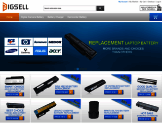 digsell.com screenshot