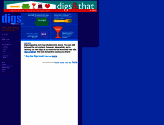 digsmagazine.com screenshot