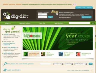 digthedirt.com screenshot