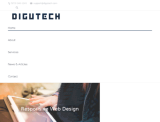 digutech.com screenshot