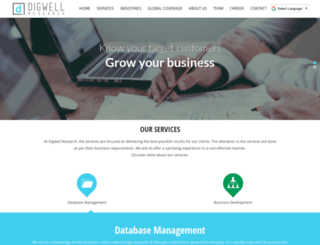 digwellresearch.com screenshot