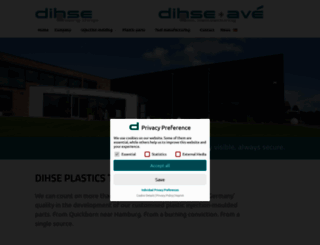 dihse.com screenshot