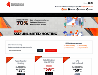 dijaminmurah.com screenshot