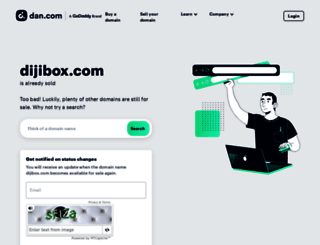 dijibox.com screenshot