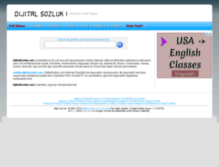 dijitalsozluk.com screenshot