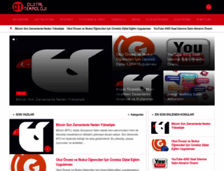 dijitalteknoloji.net screenshot