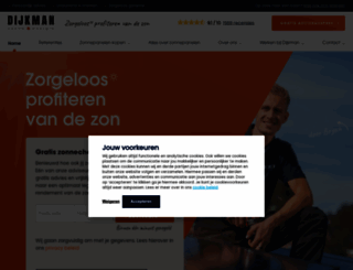 dijkman.nl screenshot
