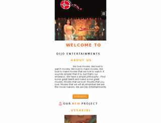 dijoentertainments.com screenshot