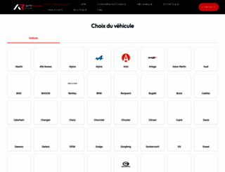 dijonautoracing.fr screenshot