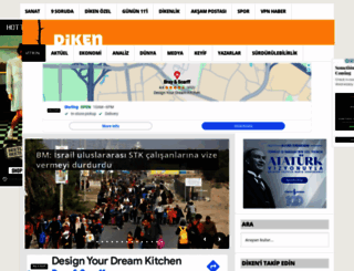 diken.com.tr screenshot