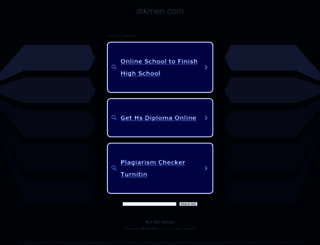 dikmen.com screenshot