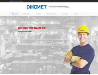 dikomet.com screenshot