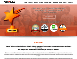 dikonia.com screenshot