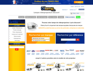 dilamp.com screenshot
