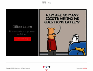 dilbert.com screenshot
