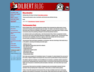 dilbertblog.typepad.com screenshot