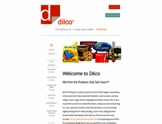 dilco.com screenshot