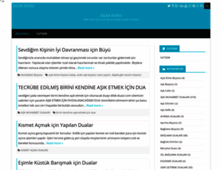 dilek-duasi.com screenshot
