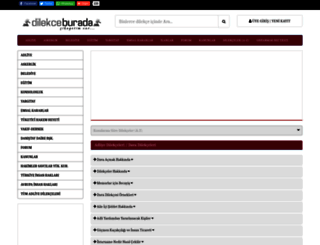 dilekceburada.com screenshot