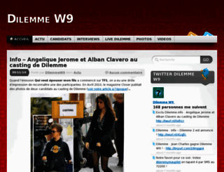 dilemme.info screenshot