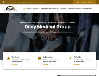 dileymedicalgroup.com screenshot