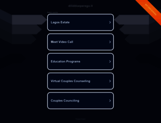 diliddoeperego.it screenshot
