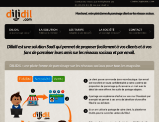 dilidil.com screenshot