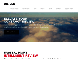 diligen.com screenshot