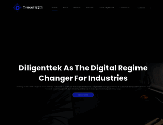 diligenttek.com screenshot