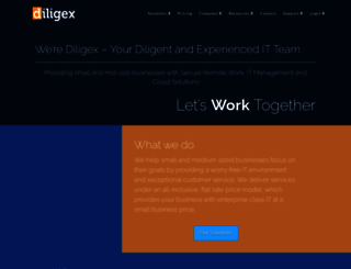 diligex.com screenshot